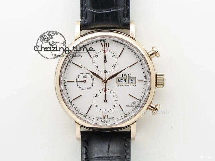 MIROTIME 0331 Chic Big Pilot Real PR IW501902 Real Ceramic ZF 1:1 Best Edition On Nylon Strap A 7275